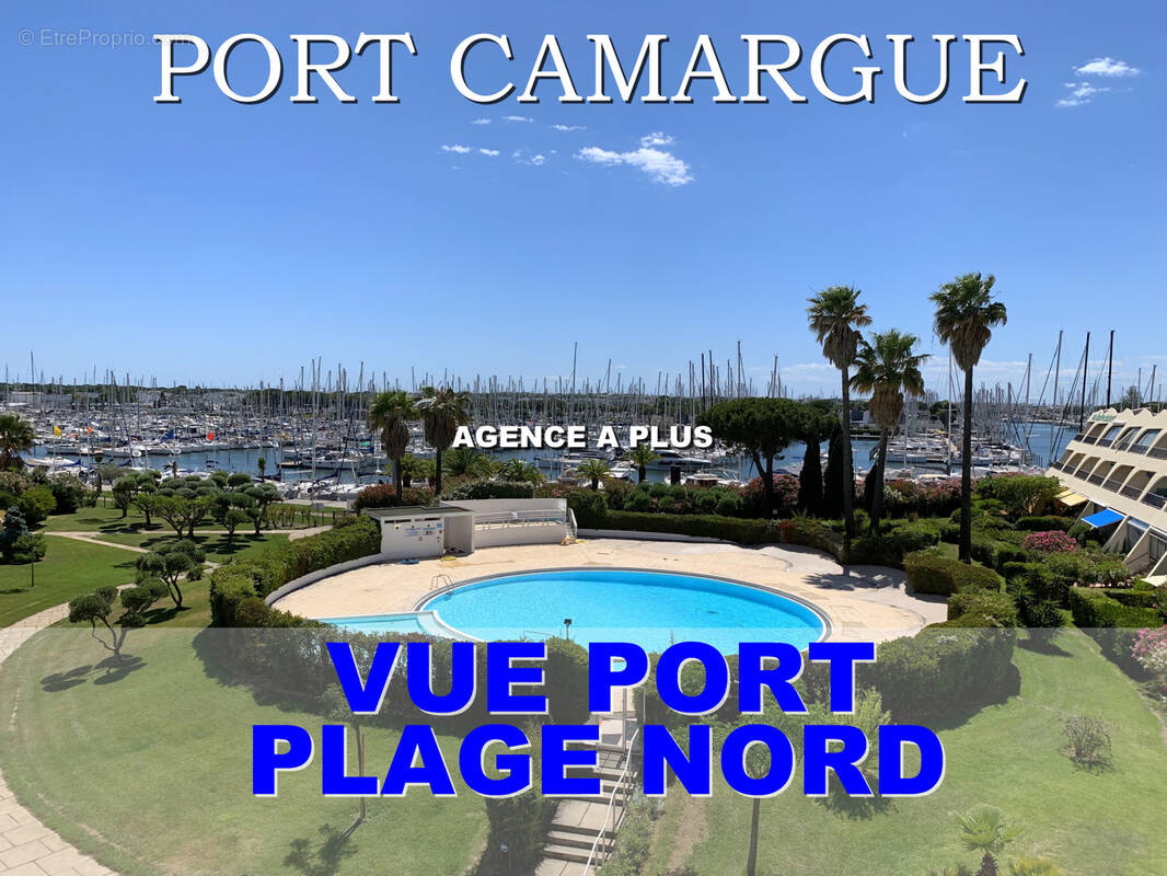 Appartement à LE GRAU-DU-ROI