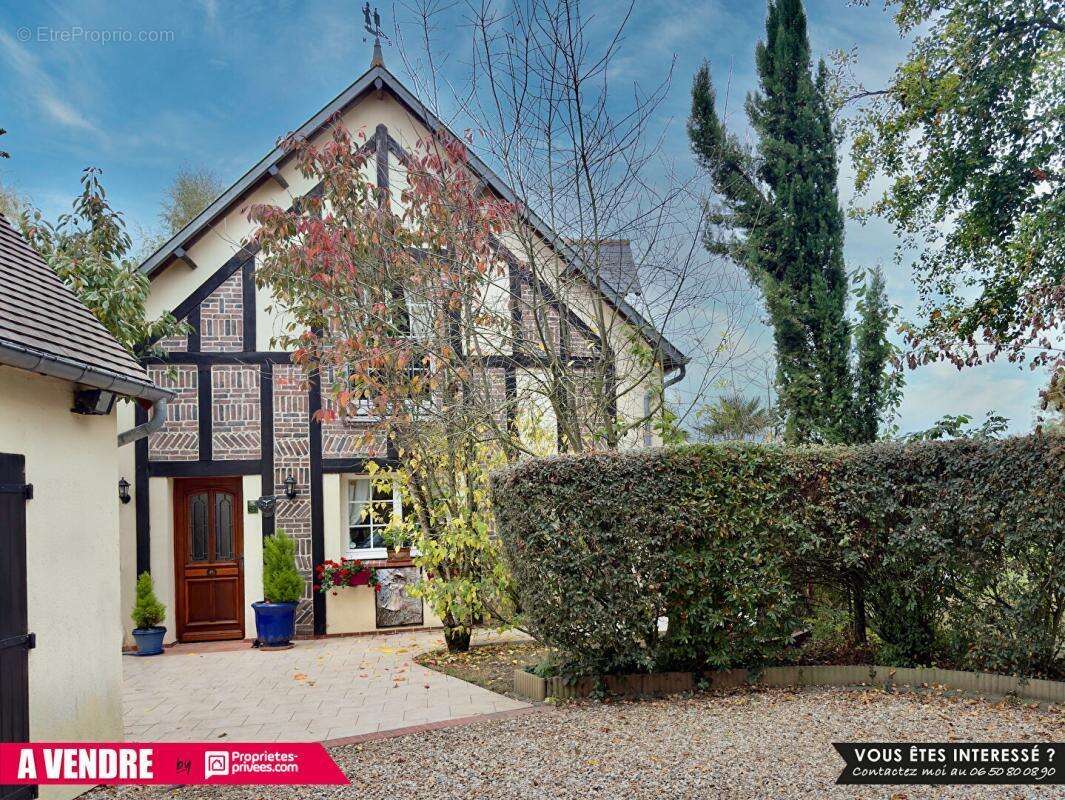 Maison à LA BARRE-EN-OUCHE