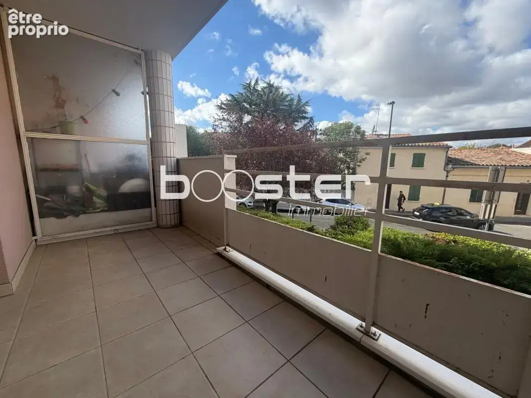 Coeur minimes ,  T2 lumineux avec grande terrasse et parking - photo 1
