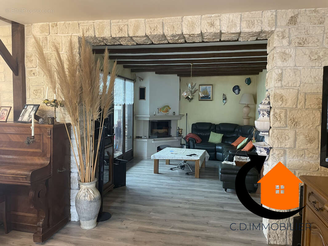 Maison à BAILLEAU-L'EVEQUE