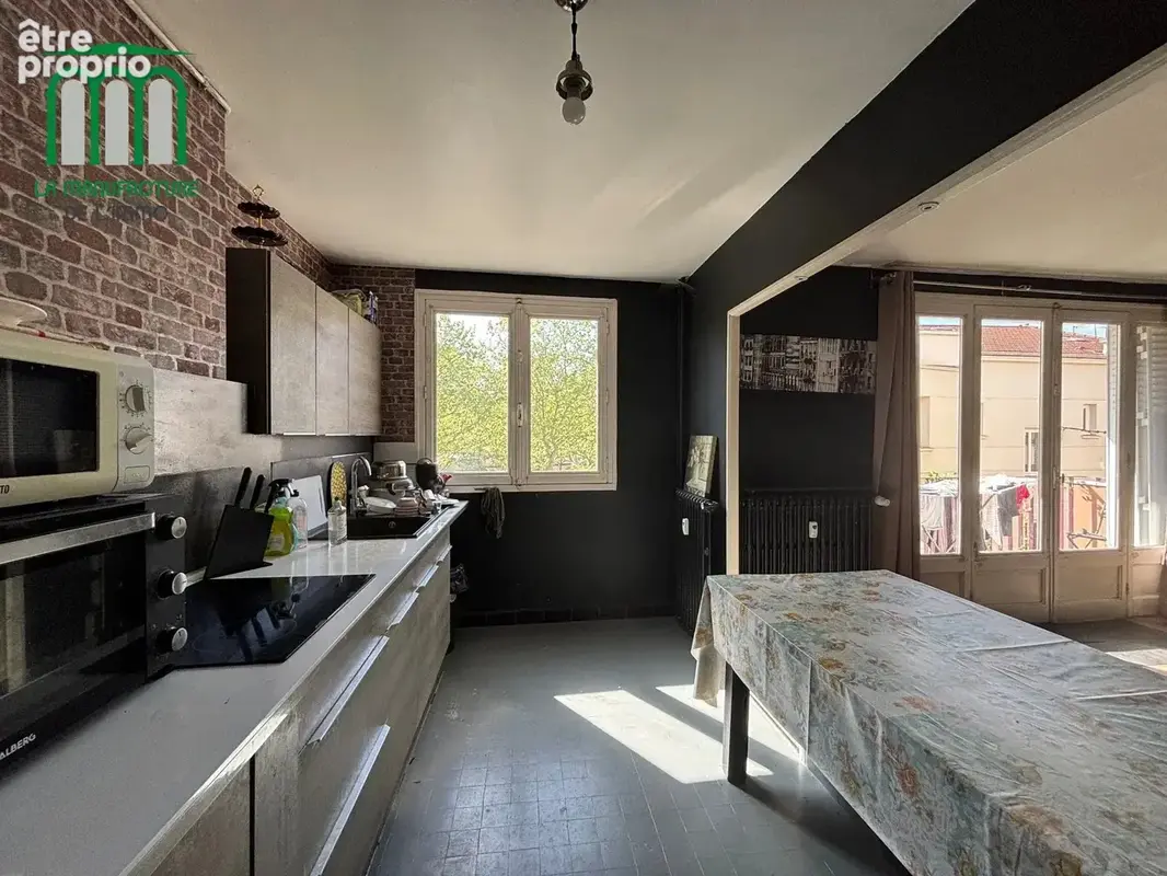 Saint etienne chateacreux - appartement t3 loué - photo 5