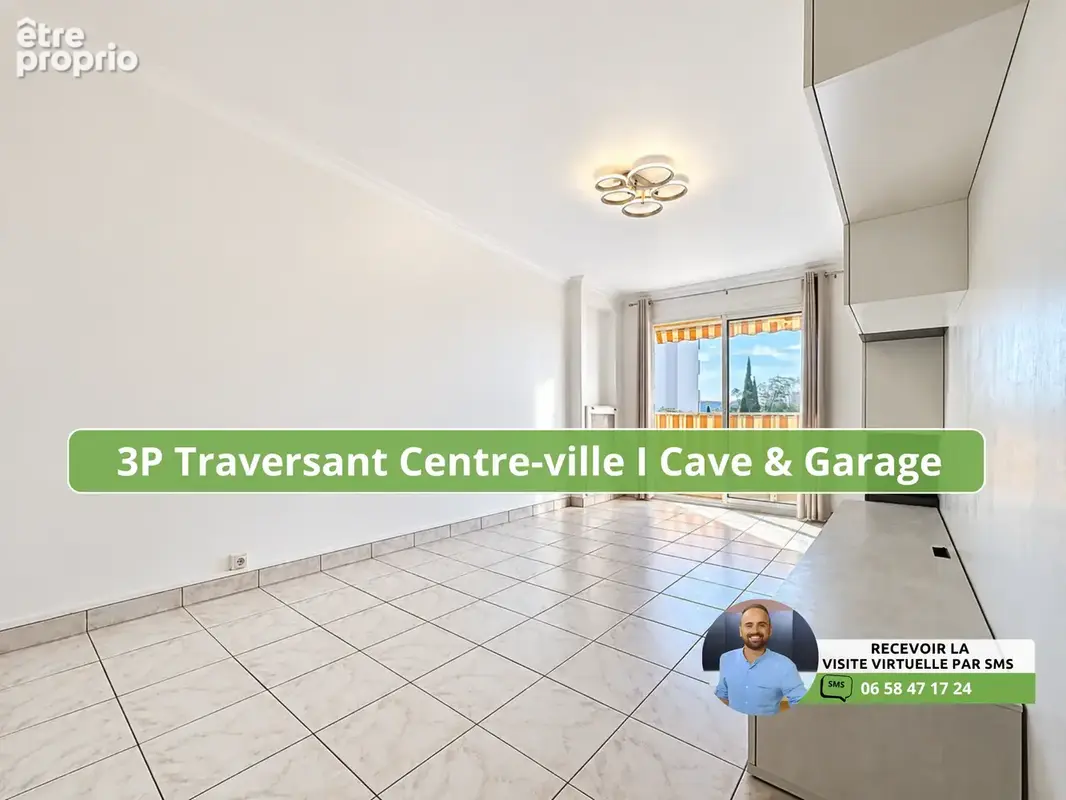 Photo Appartement à Antibes au prix de 249 900€