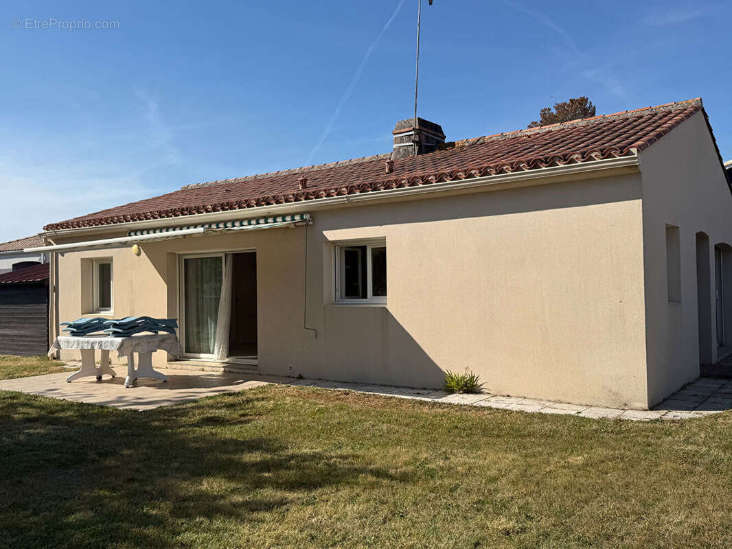 Maison La Plaine Sur Mer 4 pièce(s) - photo 8