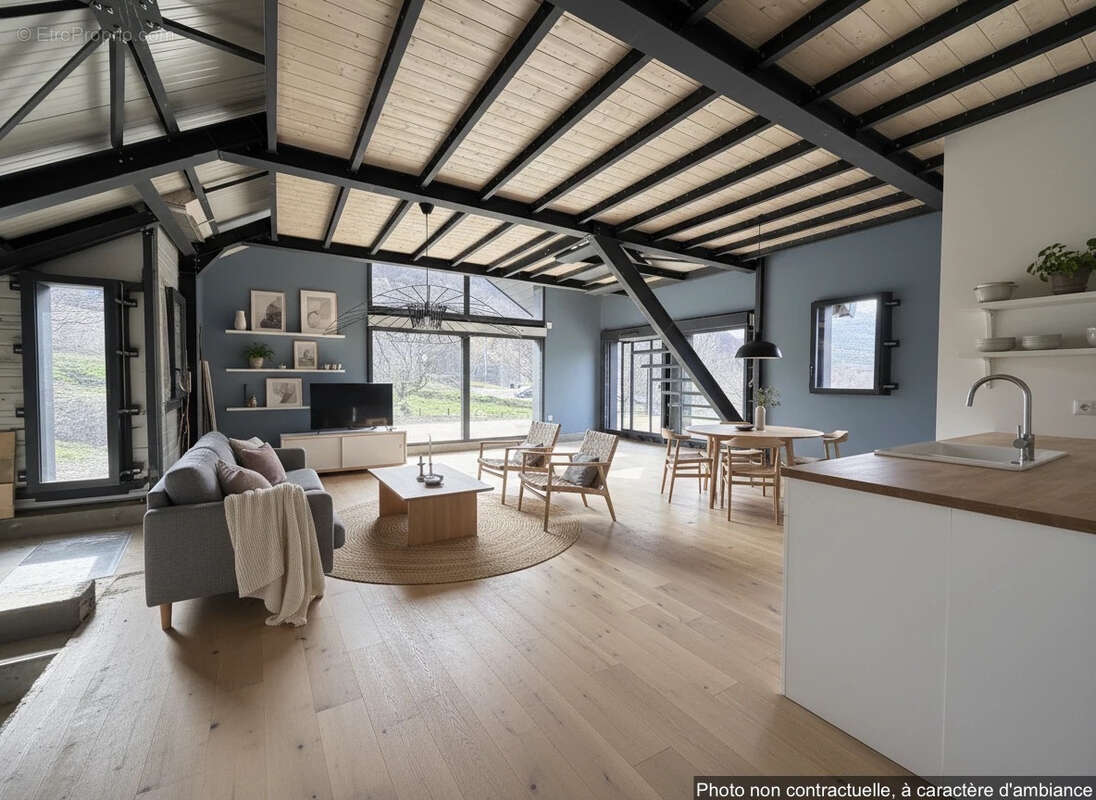 Maison à VILLARGONDRAN