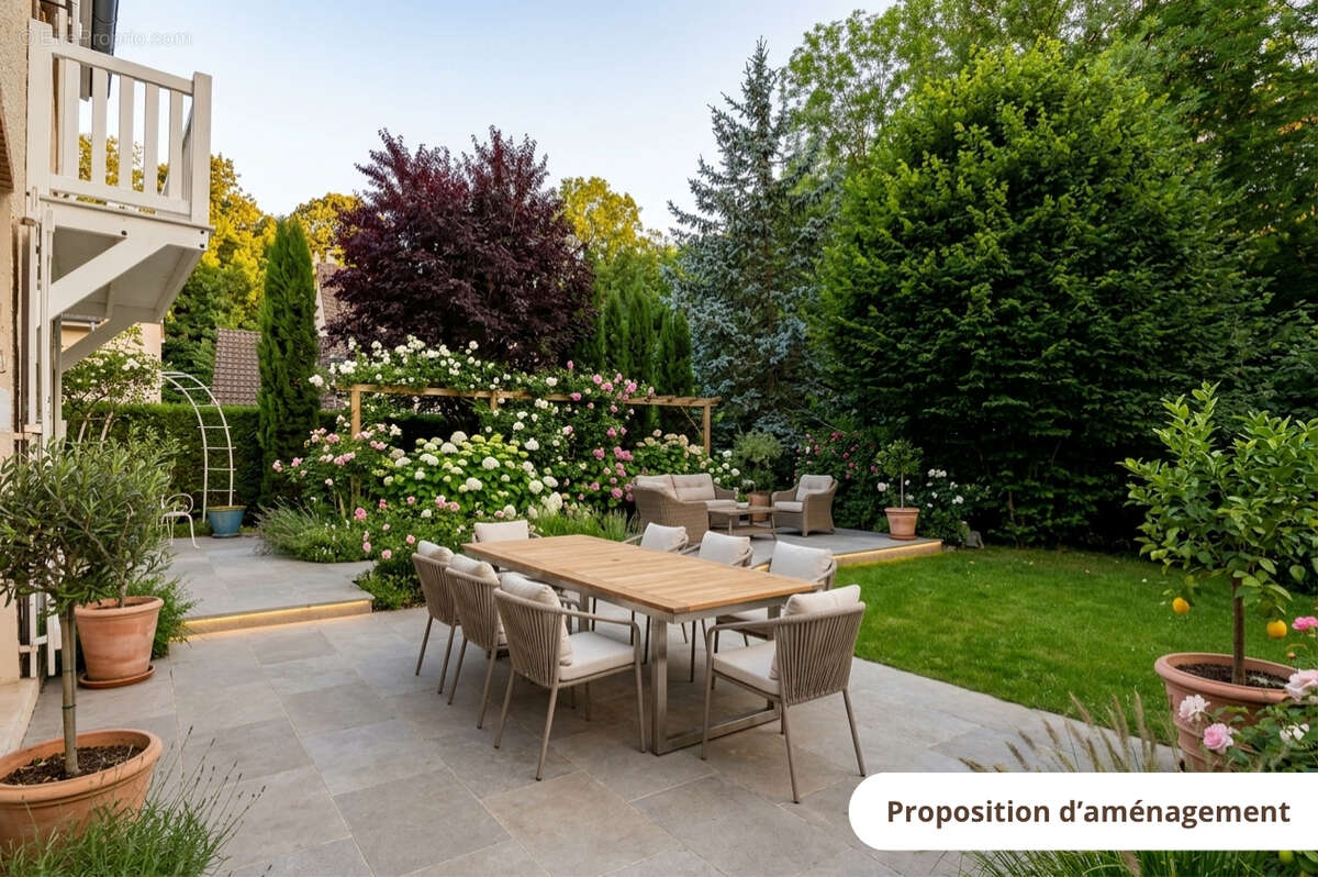 Maison Familiale Au Calme De 145 M²  7 Pièces, 5 Chambres - Fourqueux / Saint Germain - photo 2