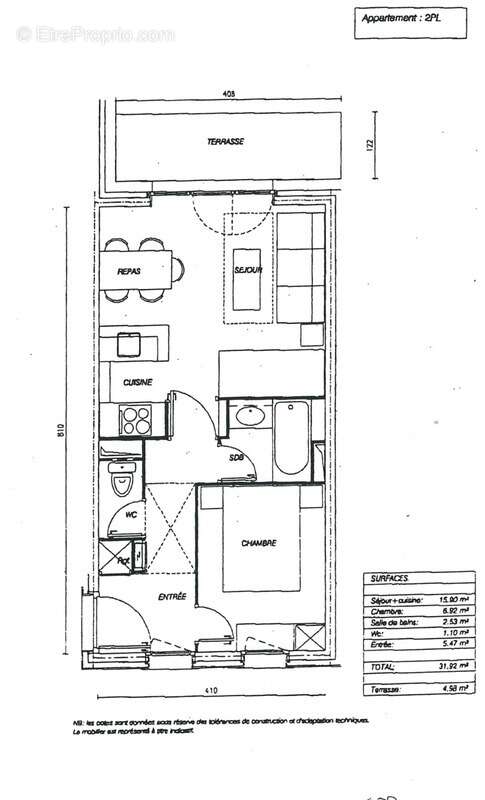 Appartement à LES AVANCHERS-VALMOREL