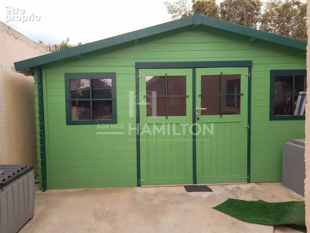 Bas de villa T3  + Studio indépendant et 180 m² de jardin privatif - photo 14
