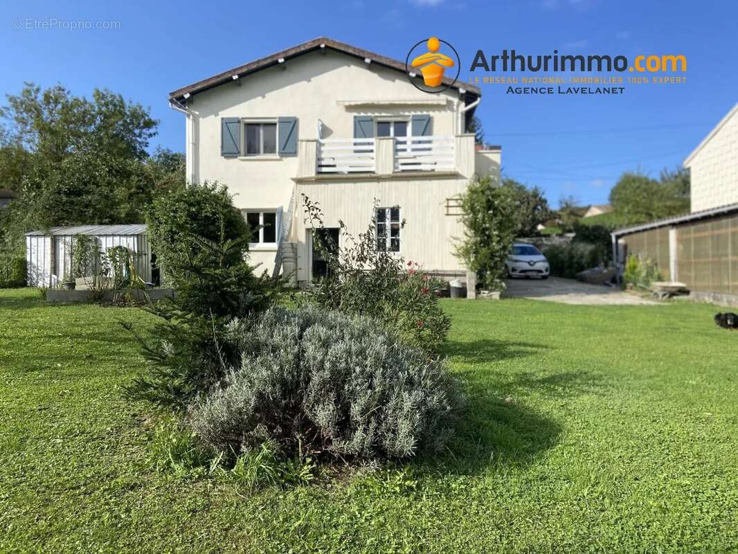 Maison à LA BASTIDE-SUR-L'HERS