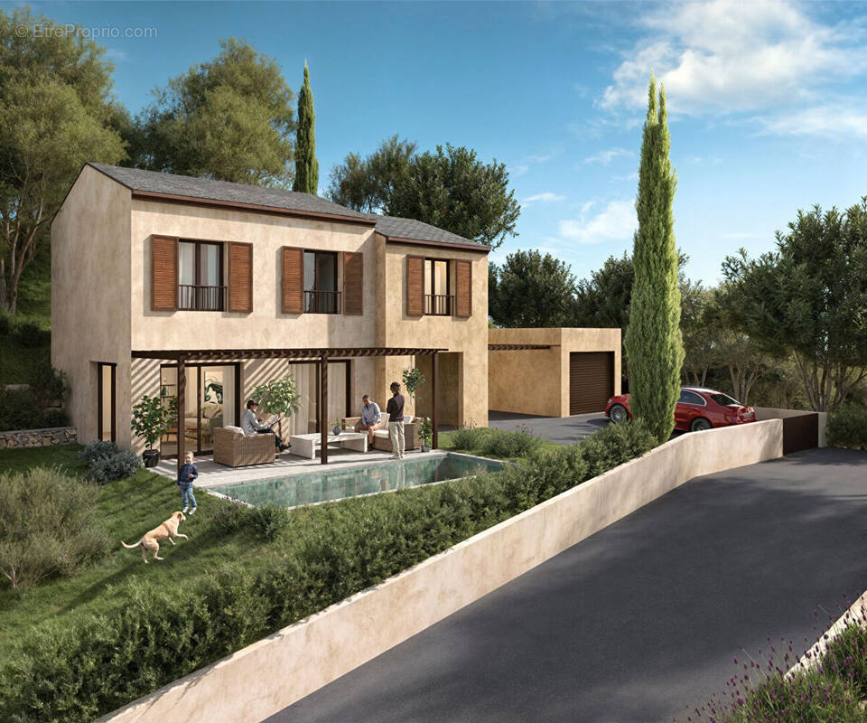 Maison à BORGO