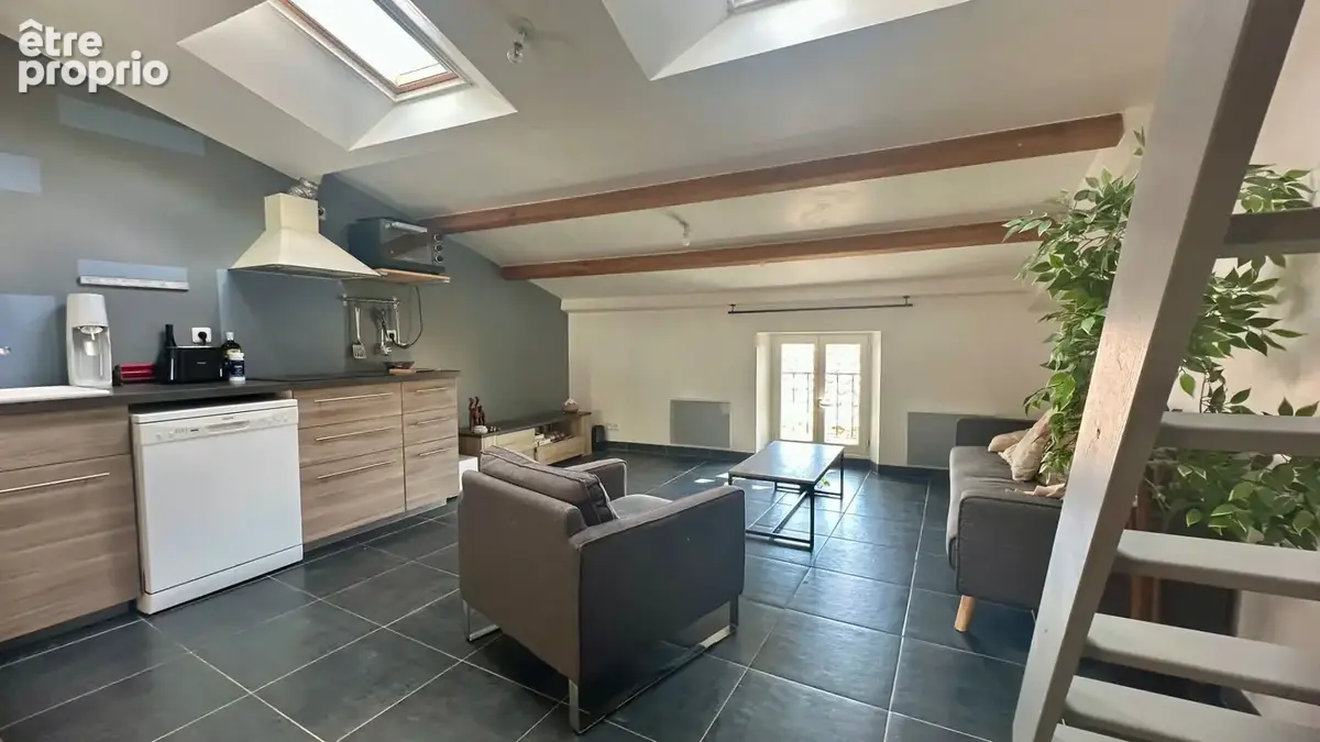 Saint Jeannet Appartement 2 Pièces 37,08m2 - photo 2