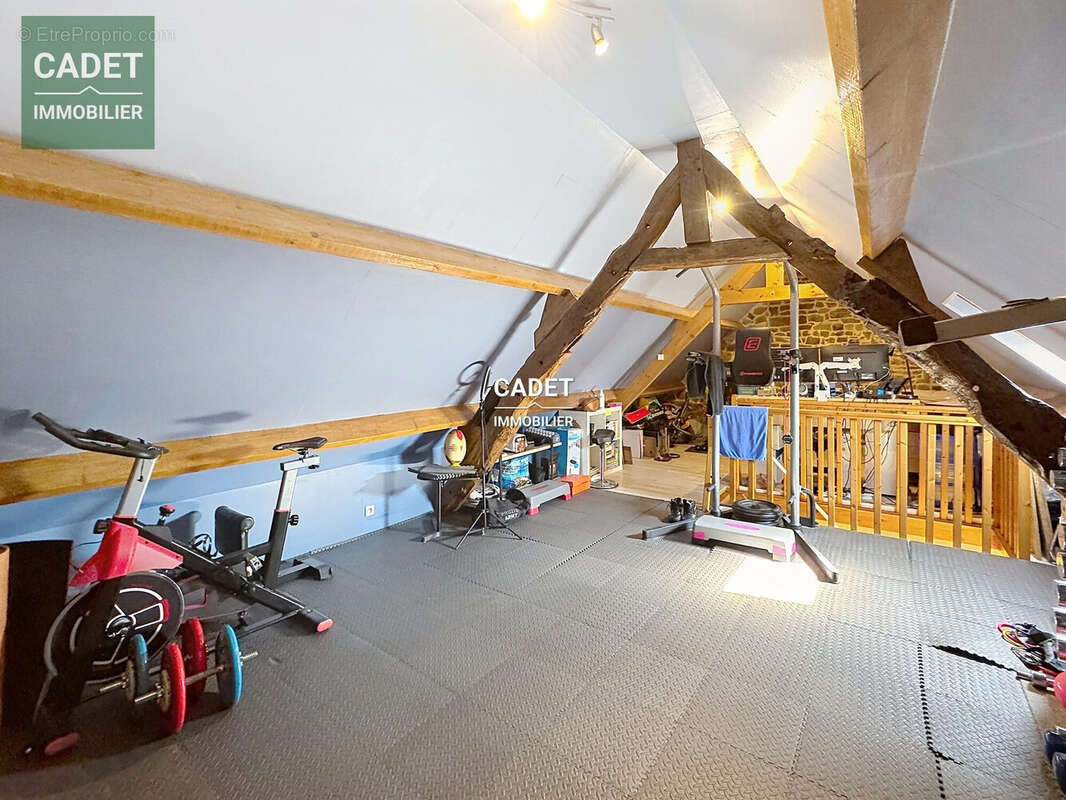 Maison à SAINT-AUBIN-DES-PREAUX