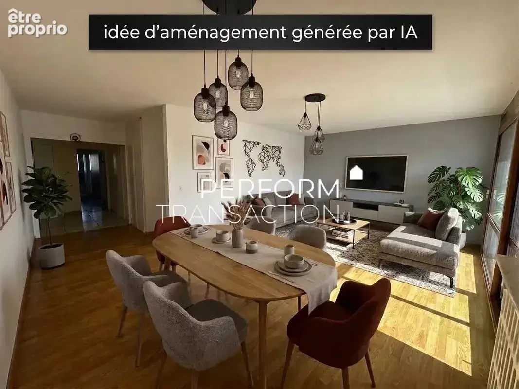 Appartement T4 lumineux dernier étage vue panoranique - photo 3
