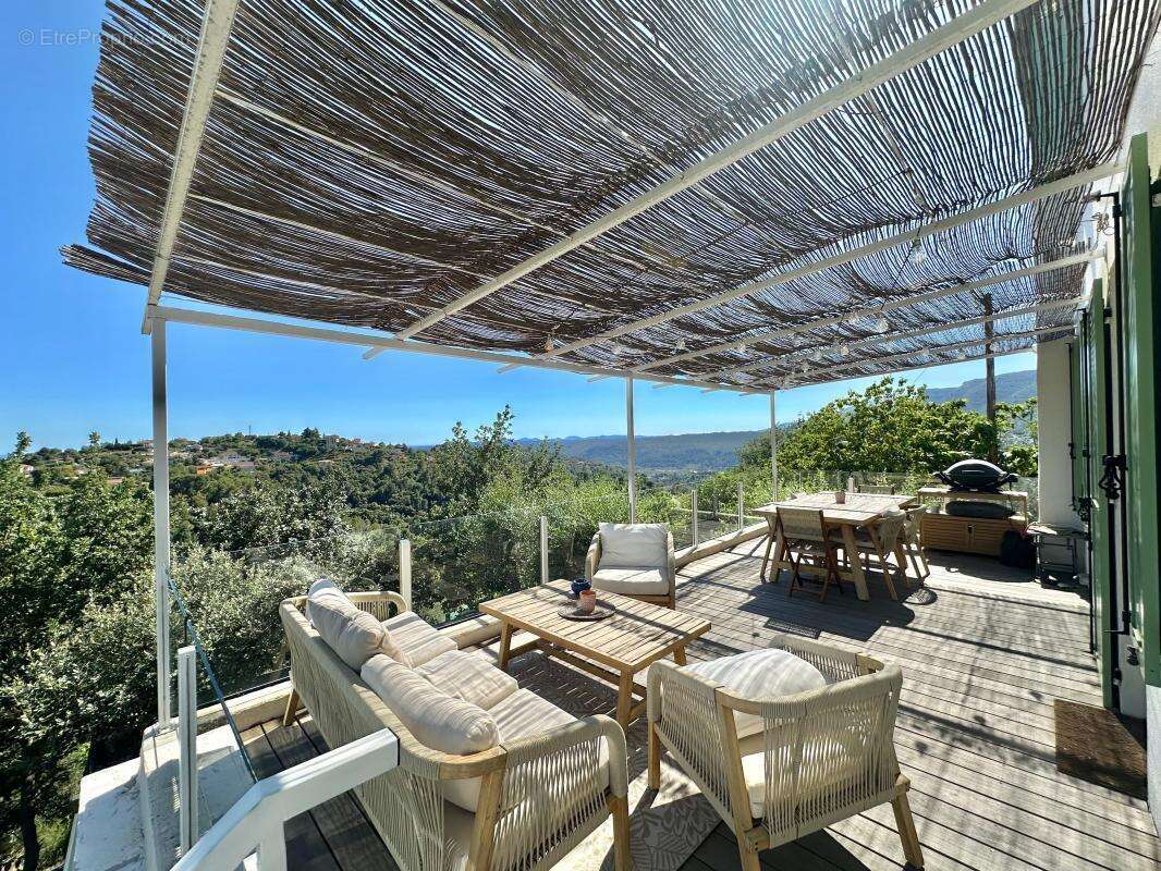 Maison - colomars - vue panoramique - rénové - photo 2
