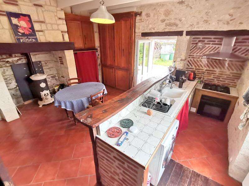 Maison à CAZIDEROQUE