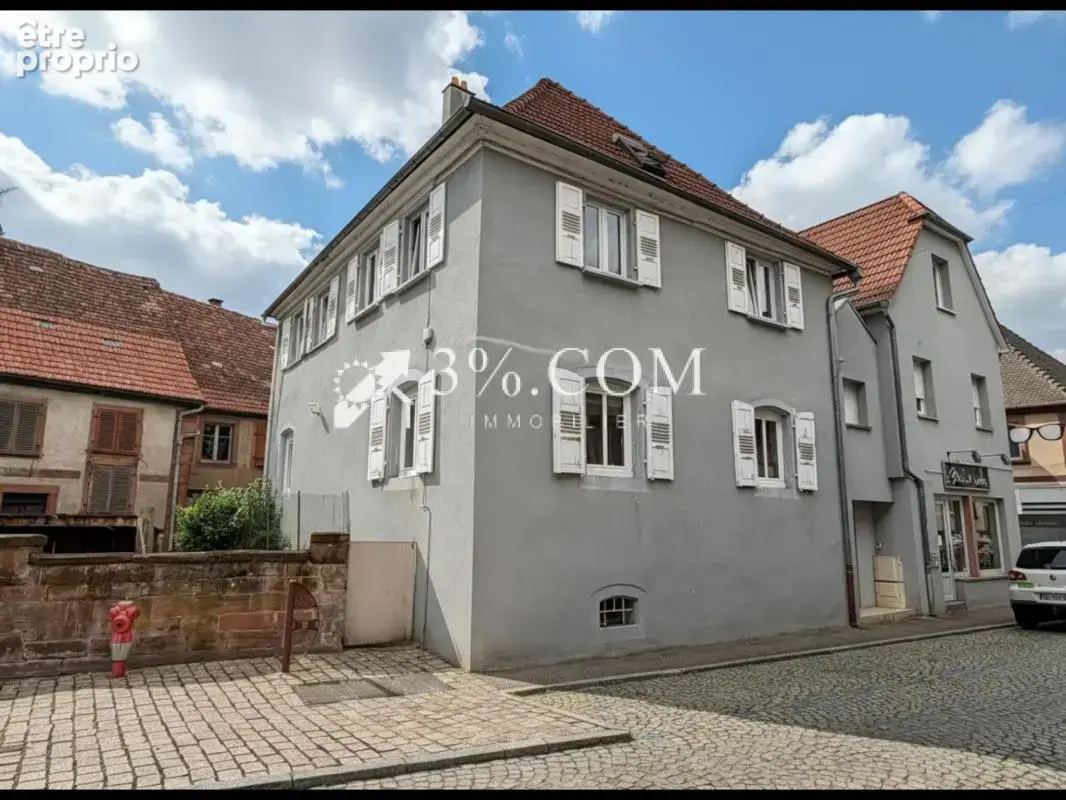 EXCLUSIVITÉ 3%.COM - INGWILLER, Appartement 5 pièces de 146 - photo 1
