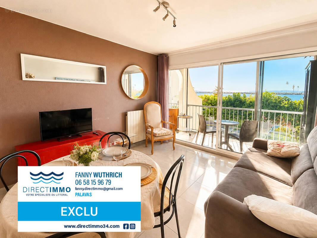 Appartement à PALAVAS-LES-FLOTS
