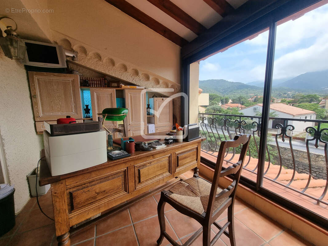 Superbe propriété de caractère au coeur de Sorède, vue sur les Albères! - photo 33