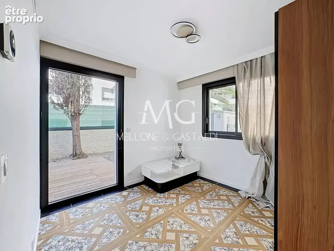 Cannes pointe croisette – comme une villa à 50 m de la croisette – jardin - photo 14
