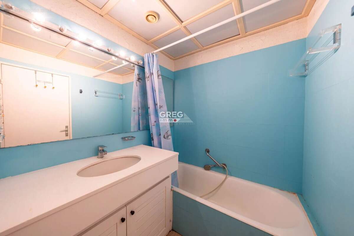 Appartement à VILLENEUVE-LOUBET