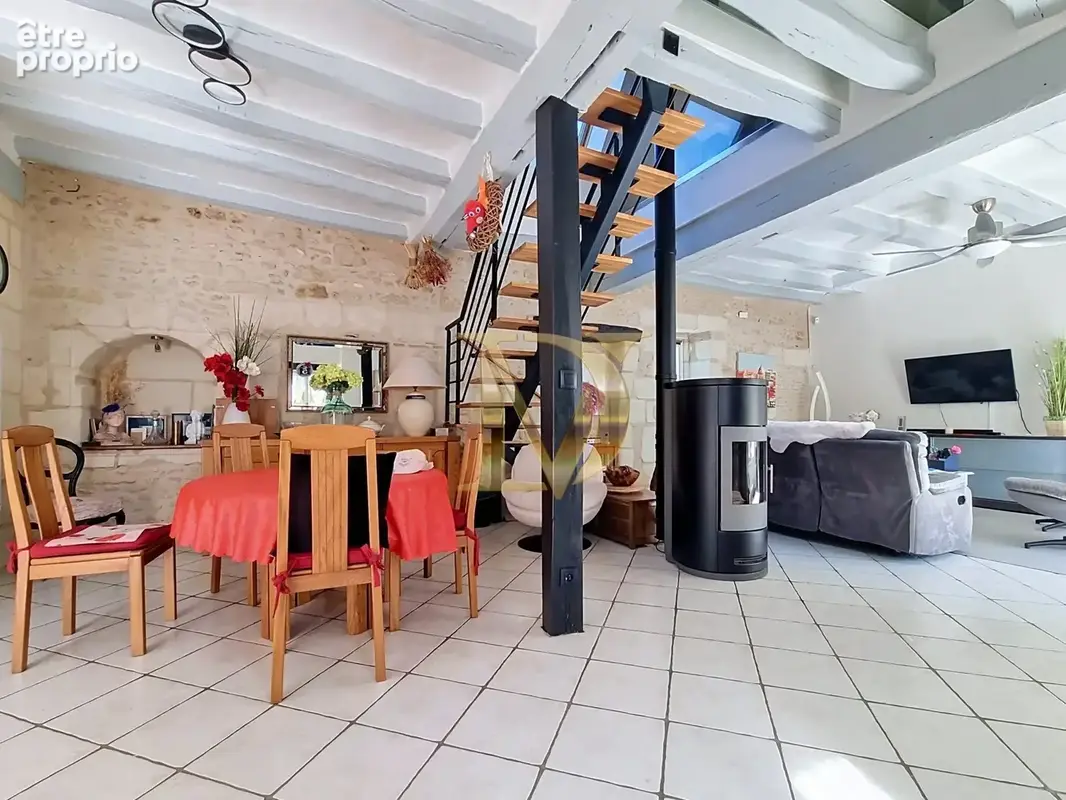 Maison 6 pièces 144 m² à vendre à Civray-De-Touraine (37150) - photo 9
