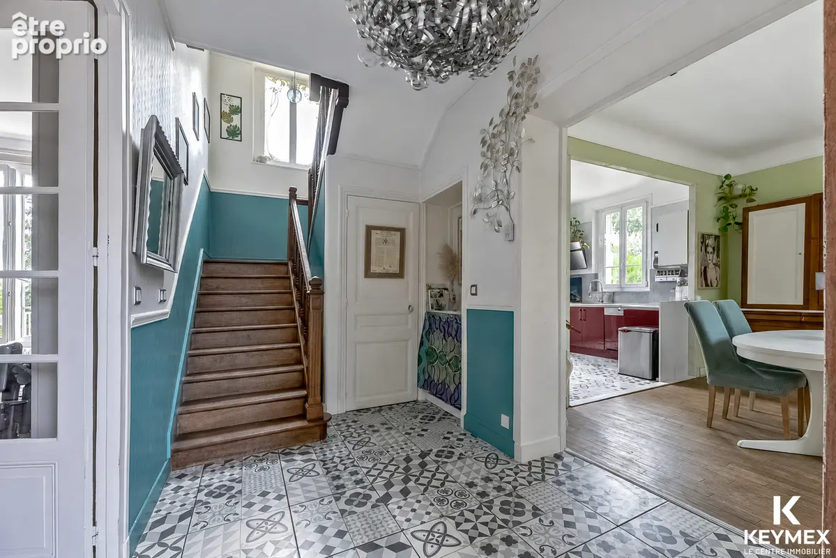 Maison meulière à  Champagne Sur Oise - photo 3
