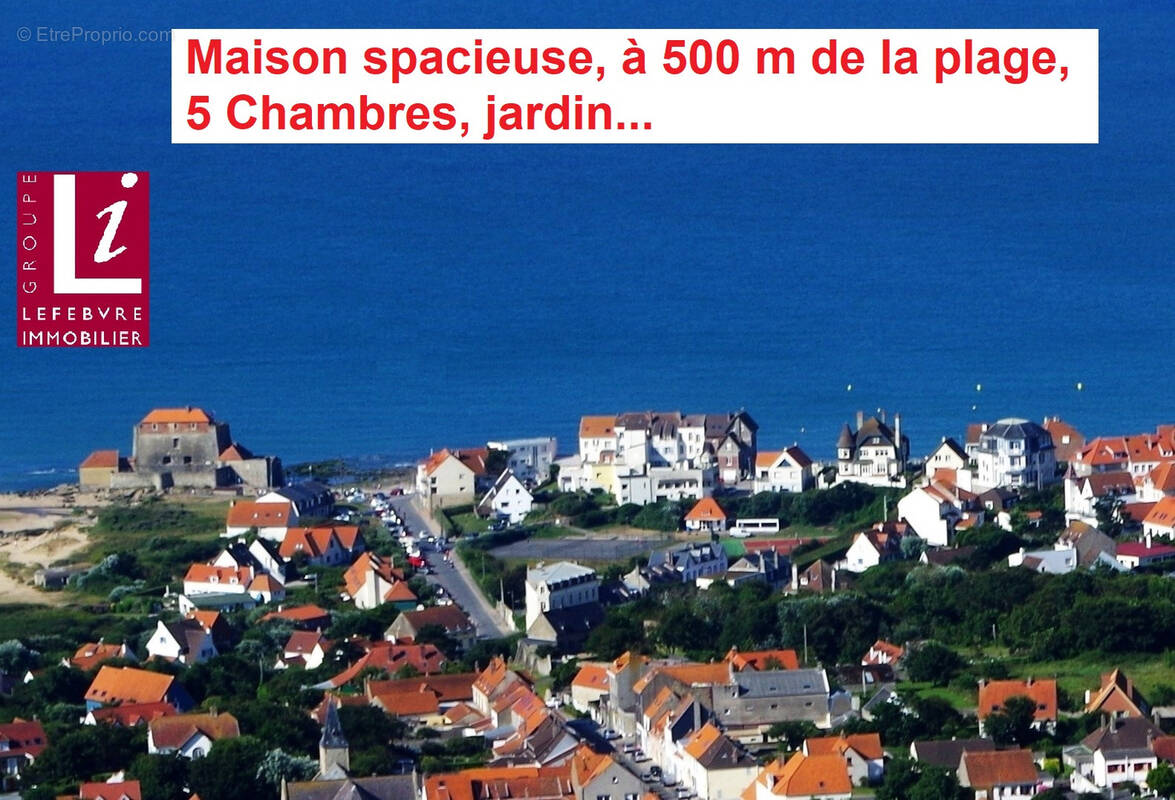 Maison à AMBLETEUSE