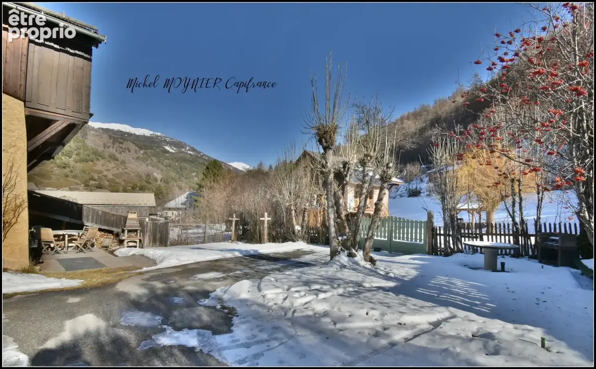  queyras – ville vieille - maison de village – double habitation avec terrain & fort potentiel  ""visite virtuelle"" - photo 32
