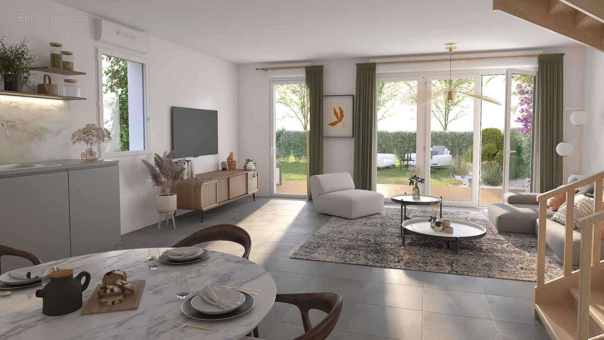 Maison à RAMONVILLE-SAINT-AGNE