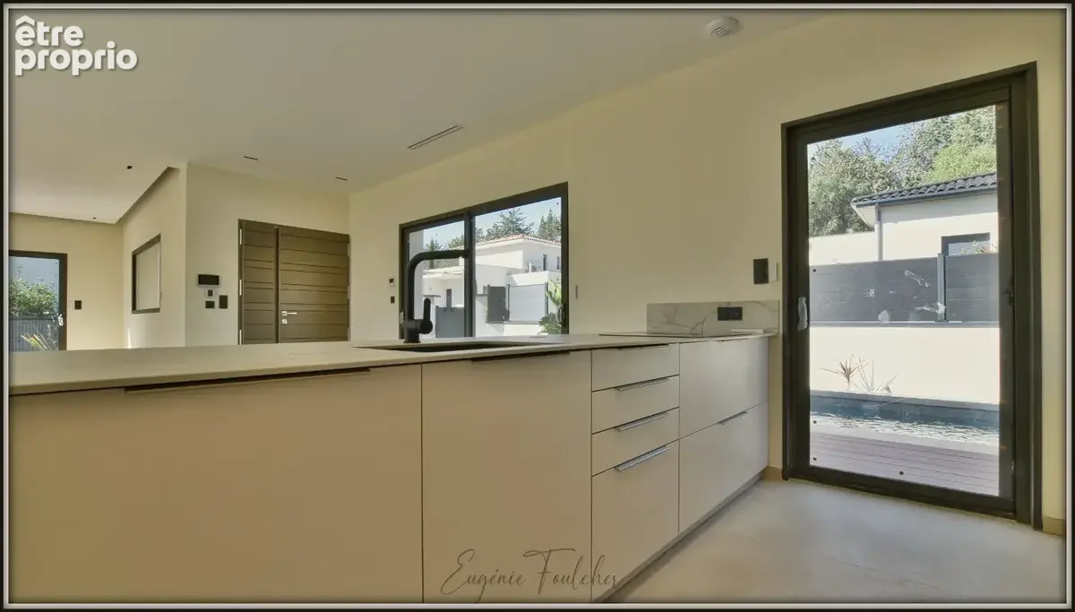 Villa contemporaine plain pied Pezenas - photo 9