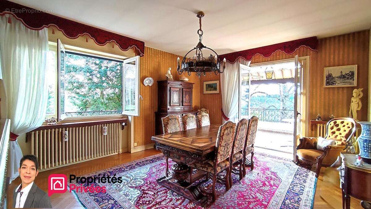 THIZY-LES-BOURGS (69240)  Maison individuelle 223 m² habitables, terrain 2000 m², 4 chambres, garages, annexes - photo 9
