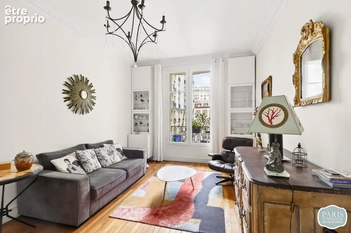Paris 16ème   Appartement de 2 pièces de 50,07m2 - photo 2