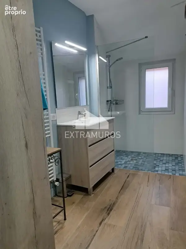 A vendre au coeur du bourg de courzieu maison ancienne renovee avec terrasse + annexes - photo 8