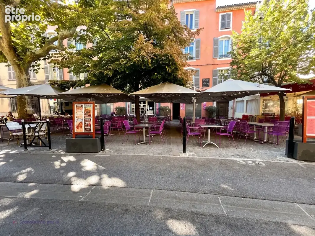 Fonds de commerce à vendre à Lorgues - Réf. V2024 - photo 2