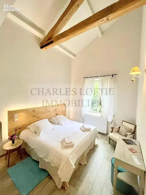 Magnifique propriété de caractère comprenant 2 maisons, piscine et dépendances - photo 37