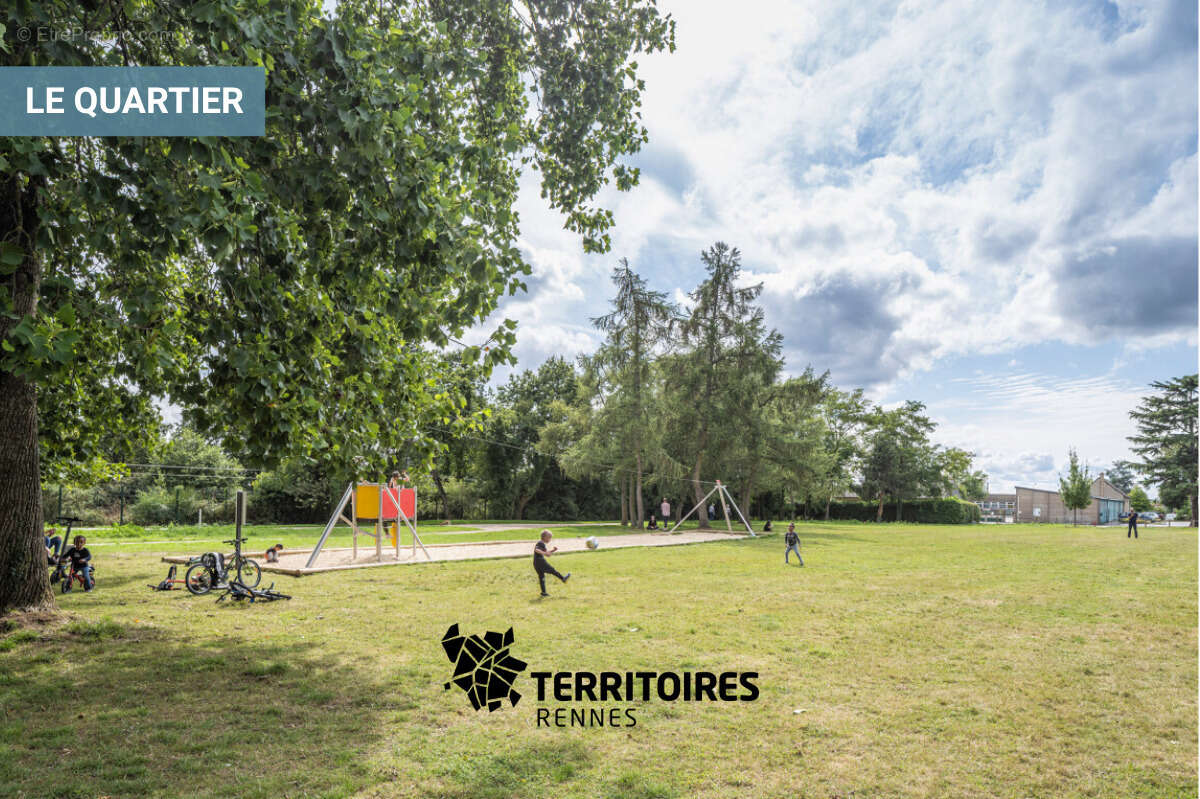 Terrain à L&#039;HERMITAGE