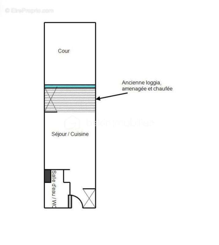 Appartement à LA GRANDE-MOTTE