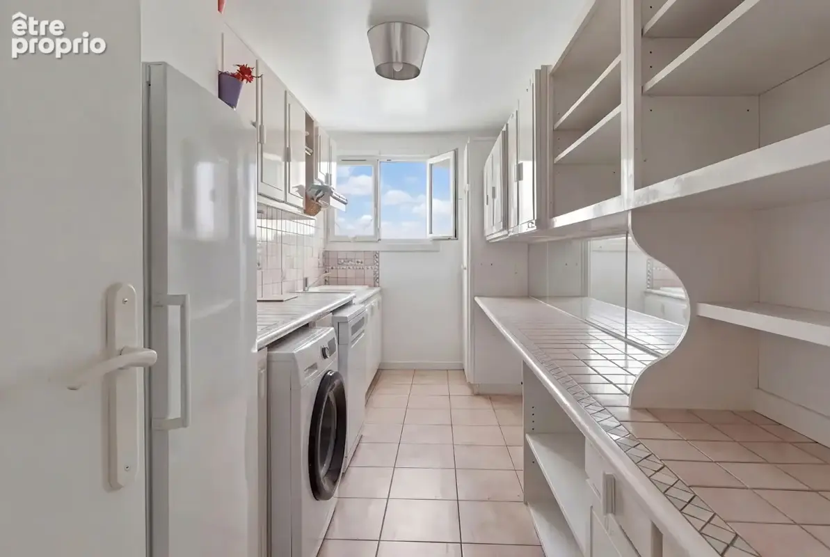 Appartement Asnières Sur Seine 4 pièces de 90 m2 avec cave et parking - photo 4