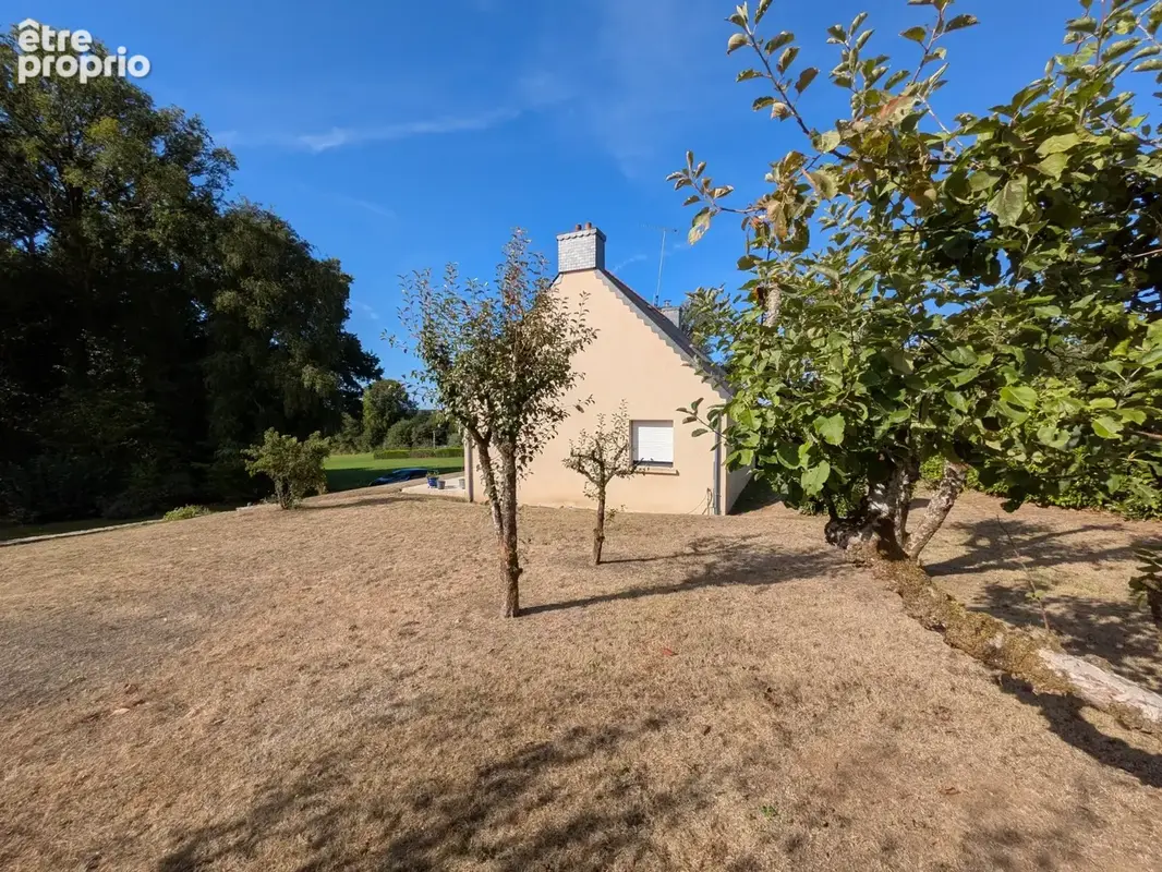 Guern jolie maison néo bretonne avec une vie de plain pied de 4 pieces de 100m² environ sur parcelle de 911m² - photo 25