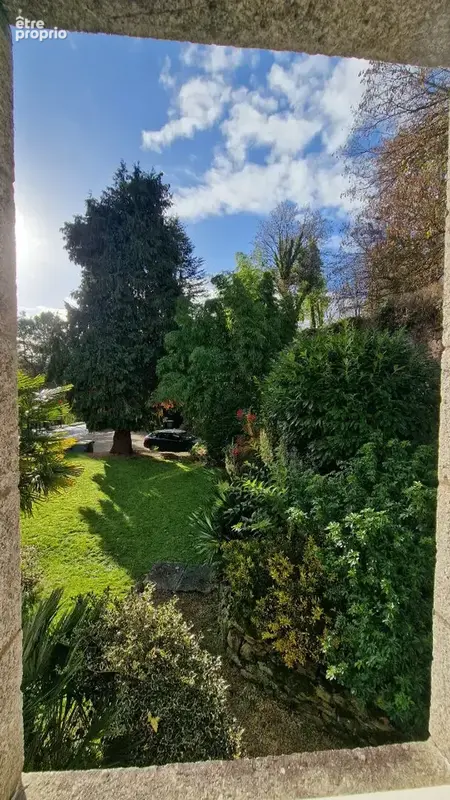 Appartement de type 3 - lumineux, expo SUD OUESTbelles vues nature, agréable, au sein d'une petite copropriété dans une demeure  - photo 11