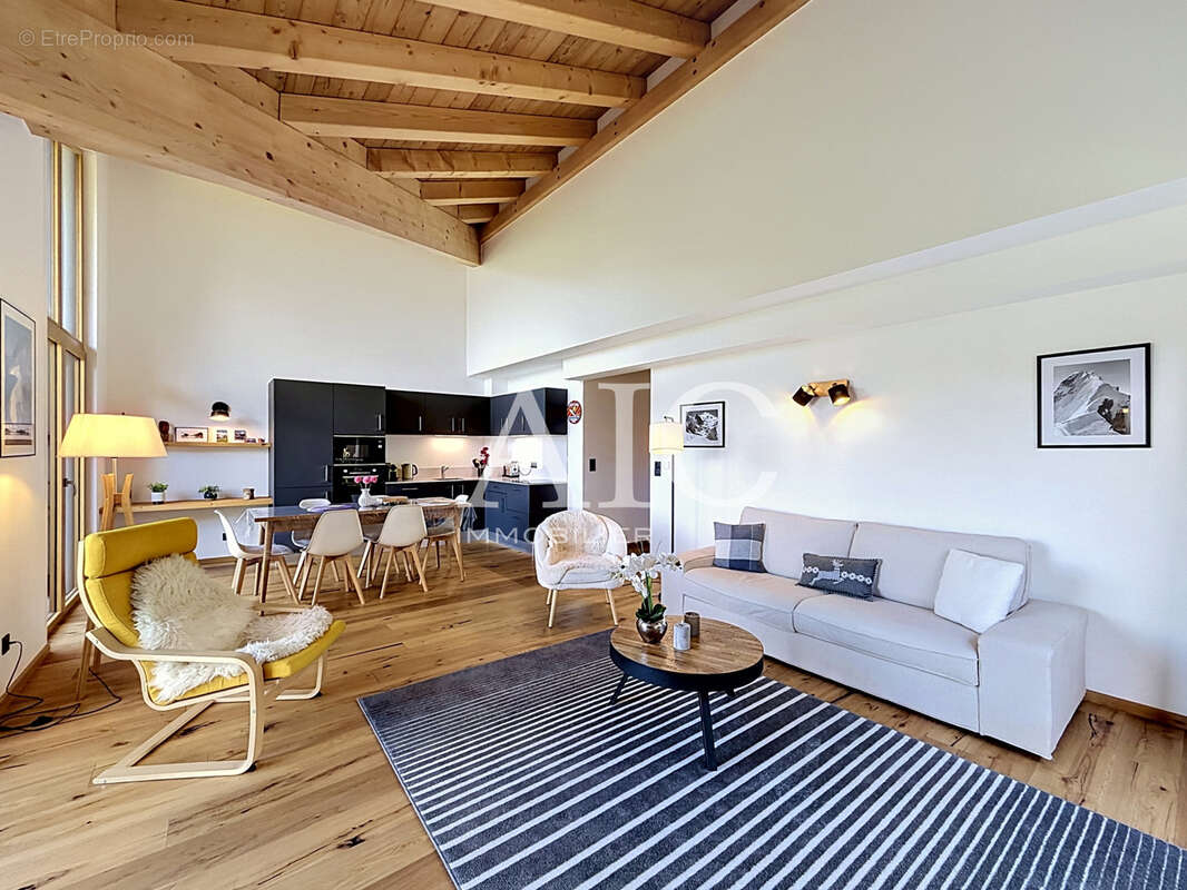 Appartement à COMBLOUX