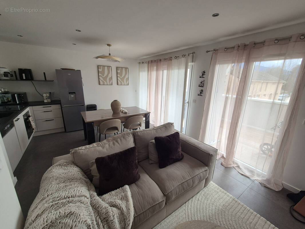 Appartement à PONTCHARRA