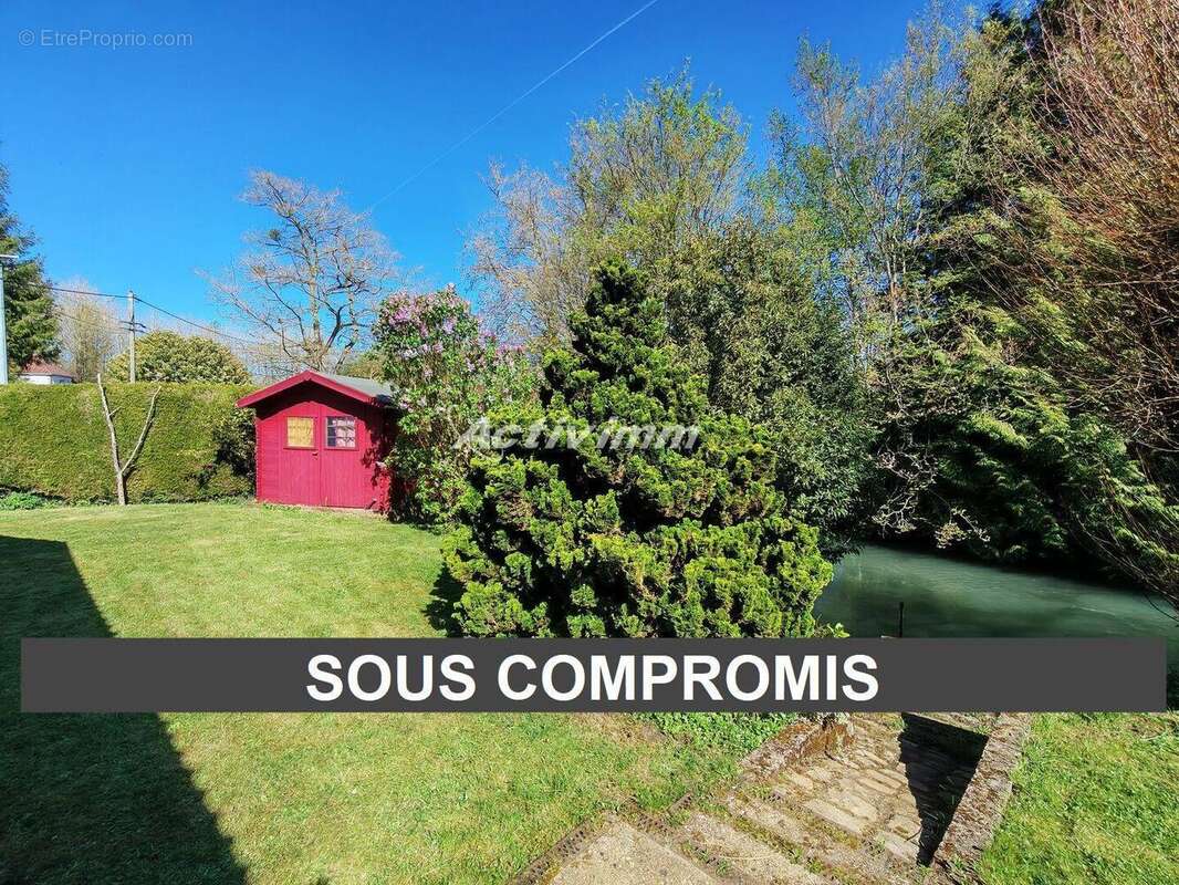 4298 24 - Maison à DOMPIERRE-SUR-AUTHIE
