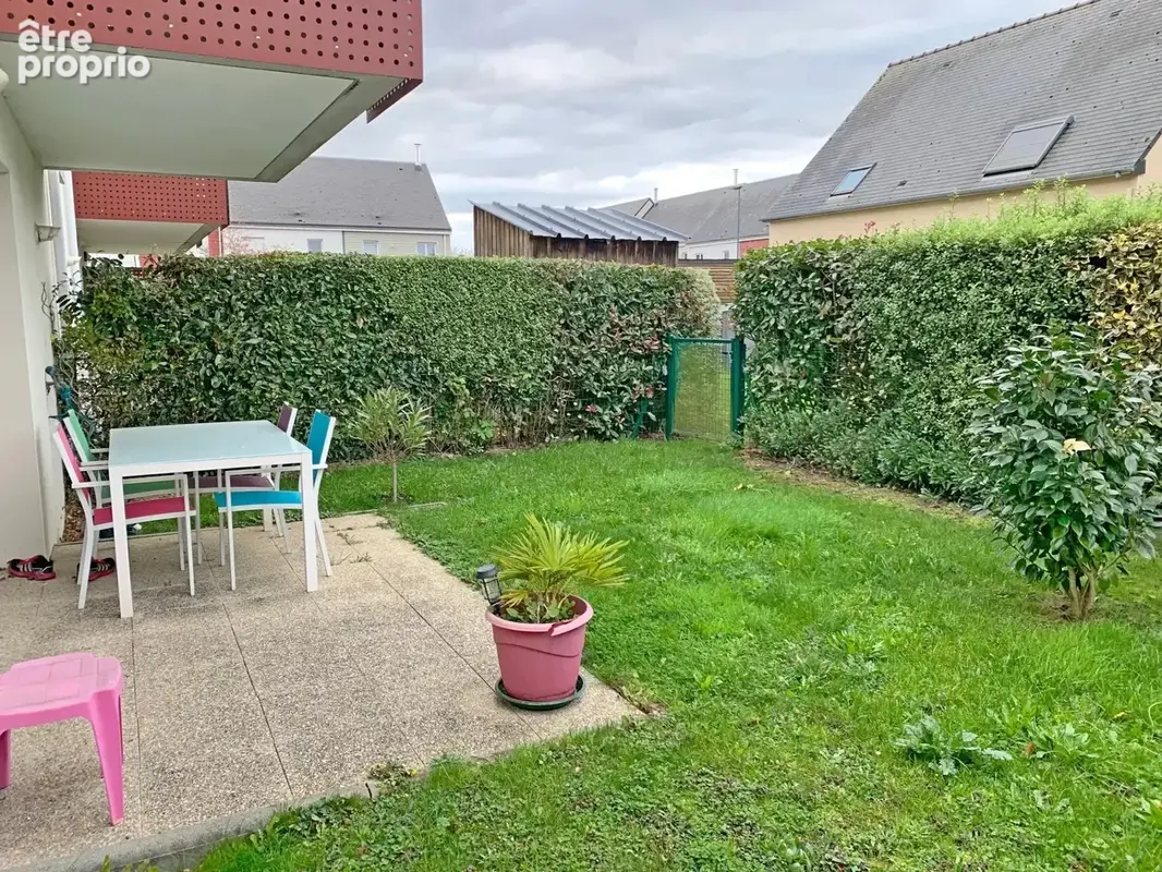 Appartement T2 avec terrasse et jardin - photo 1