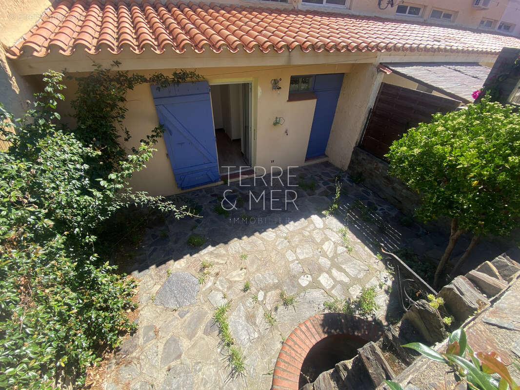 Maison à PORT-VENDRES