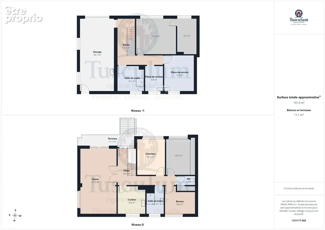 BERTRANGE – Maison familiale avec jardin, terrasses et garage - photo 20