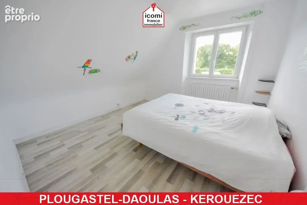 Finistere - plougastel-daoulas (29470) - a vendre - maison individuelle t7 229m² de 1971 - belles prestations - 5 chambres - sou - photo 9