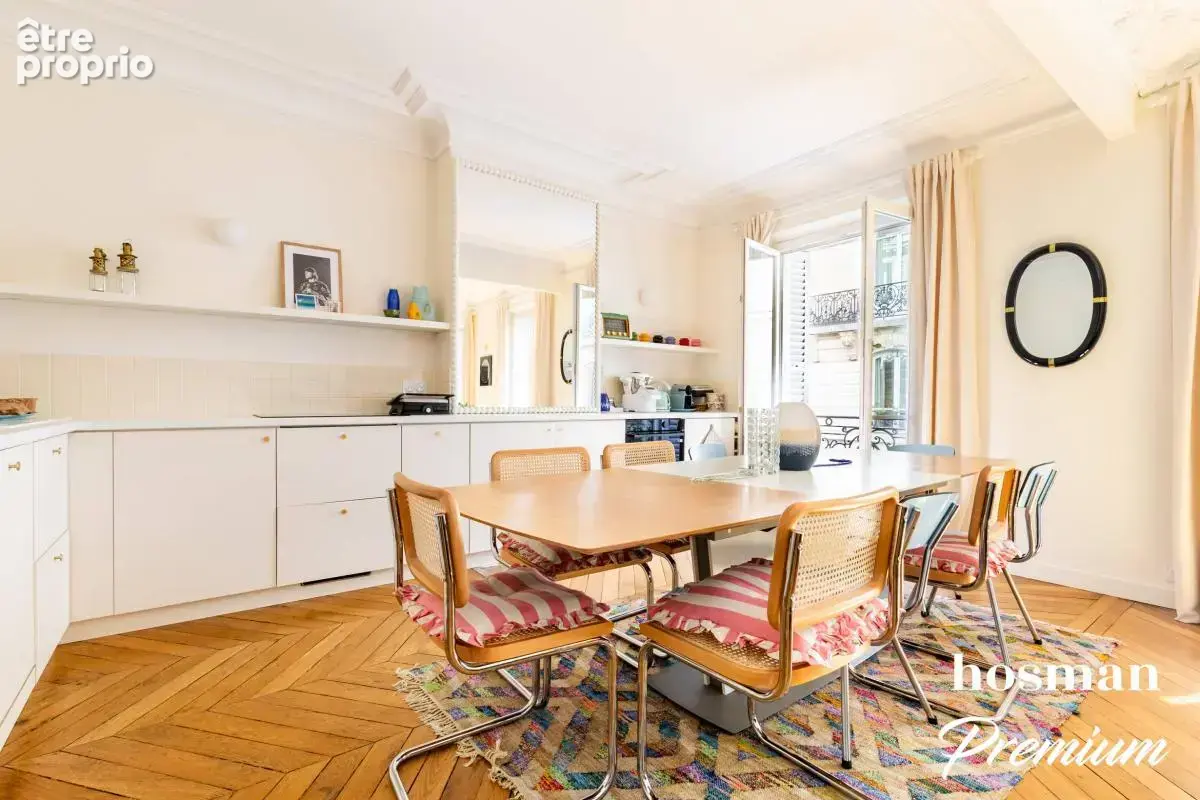 Appartement 4 pièces de 96 m² entièrement rénové par architecte - Villiers - Rue d'Édimbourg, Paris 8ème - photo 4