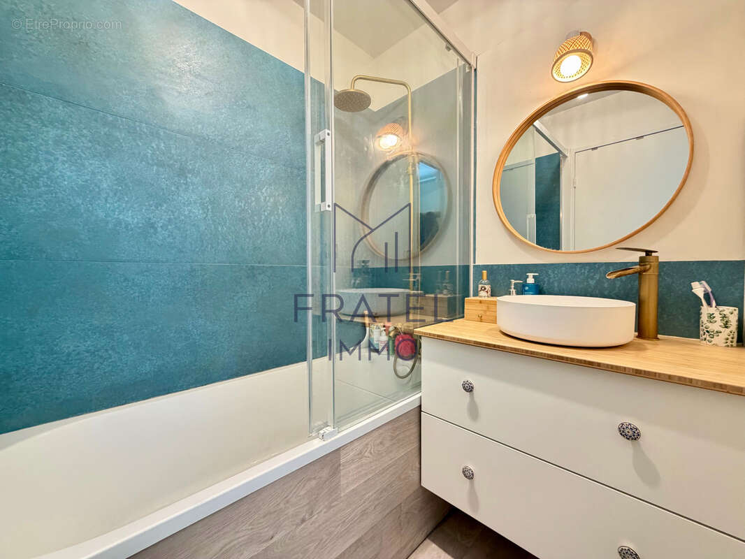 Rare   Duplex inversé au dernier étage avec 68 m2 de terrasse - photo 13
