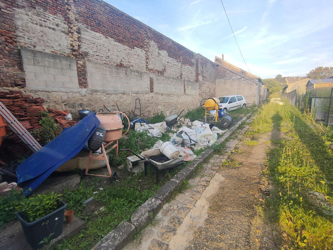 Maison à VILLERS-COTTERETS