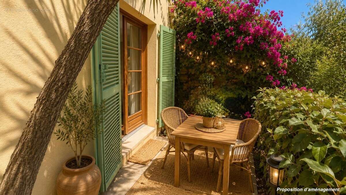 Grimaud - Appartement en duplex avec vue sur la plaine - photo 8